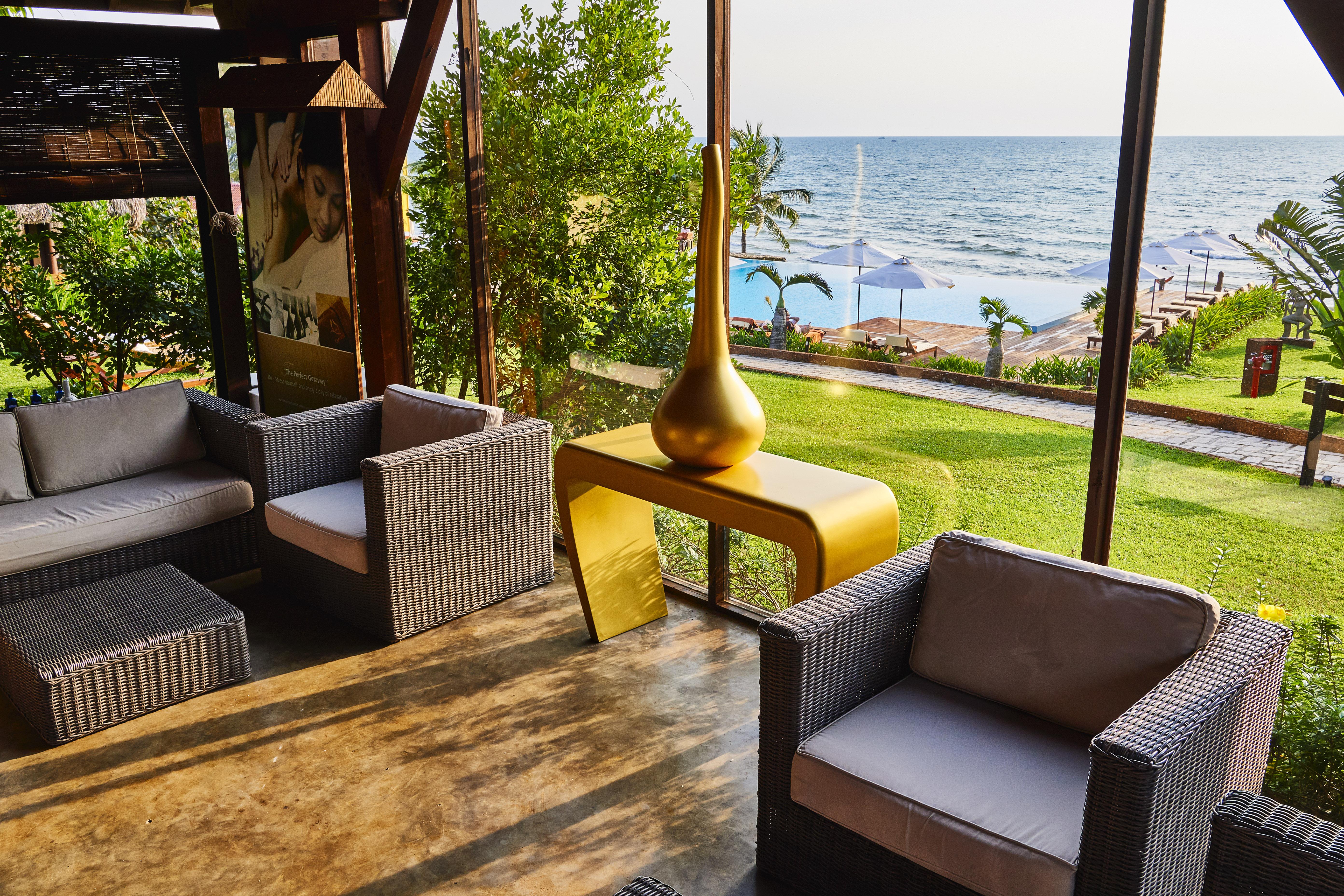Chen Sea Resort & Spa Фу Куок Екстериор снимка